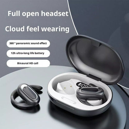 Bluetooth-Geräuschunterdrückende Ohrhörer - 5D Surround Sound Offene Ohrkopfstütze
