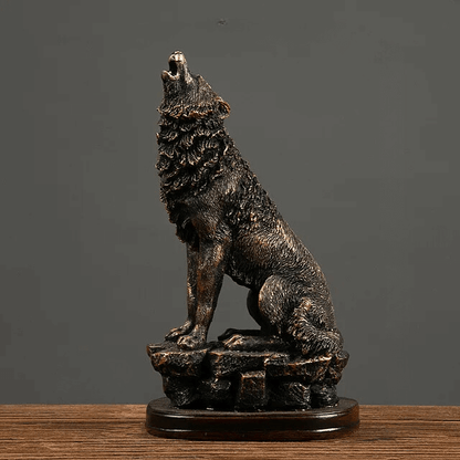 Majestätische Adler-Skulptur aus Bronze