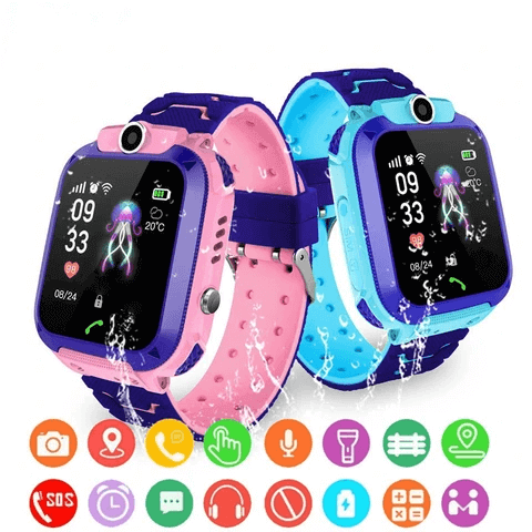Kinder Smartwatch mit GPS-Ortung &amp; Notruf
