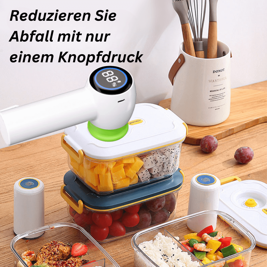 Luftdichte Lebensmittelversiegelung