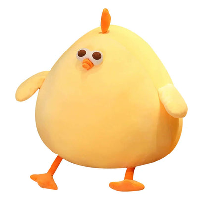 Kuscheliges Hühner-Plüschtier - Weich &amp; Flauschig