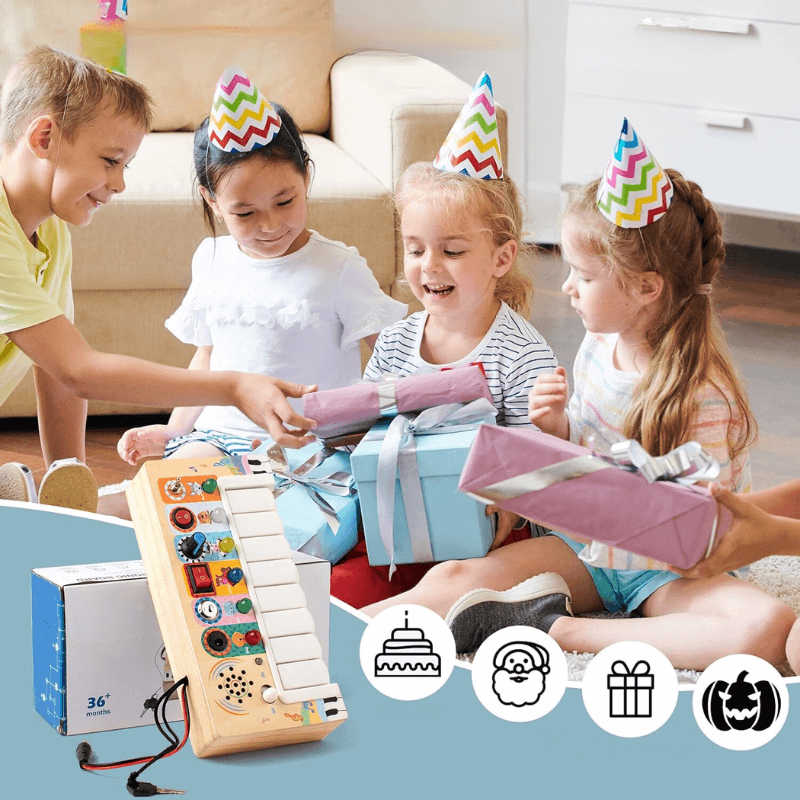 Montessori Babyspielzeug Set - Lernspaß &amp; Entwicklung
