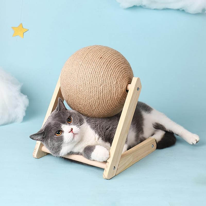 Katzenspielzeug Kratzbaum - Spielspaß &amp; Krallenpflege