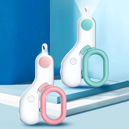 LED Haustier-Nageltrimmer - Sicher &amp; Präzise