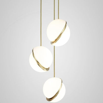 Mondförmige Pendelleuchte Modernes Design