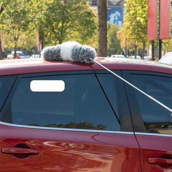 Teleskop Staubwedel - 250cm Ausziehbarer Staubfänger