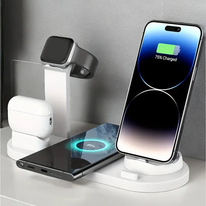 3 in 1 Wireless Ladegerät Stand