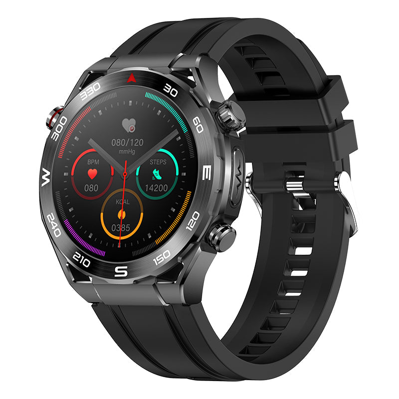 Zelara Max 1 Herzfrequenz Blutzucker EKG/EKG Blutdrucküberwachung Bluetooth Talk Smartwatch