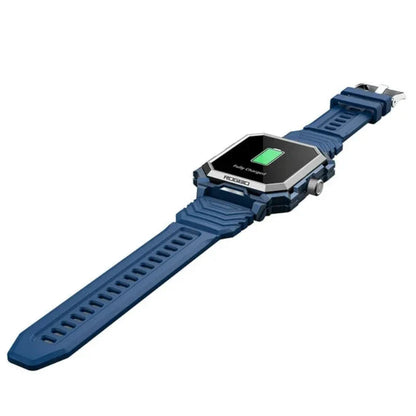 TitanEdge | Genaues Herzfrequenzmessgerät &amp; Schrittzähler Wasserdichte Sport-Smartwatch