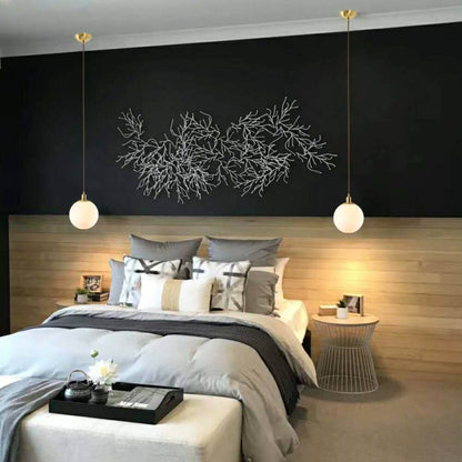 Elegante Tropfen Pendelleuchte