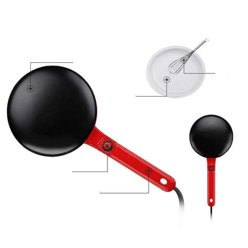 Elektrischer Crêpe-Maker für perfekte Crêpes