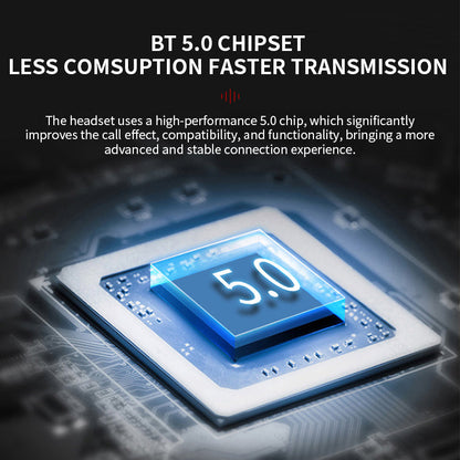 Neue wasserdichte Knochenleitungs-Kopfhörer Stereo Bluetooth Wireless