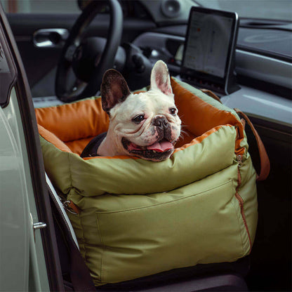 Hunde-Autositz Komfort XL - Sicher &amp; Waschbar