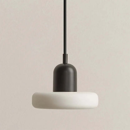 Moderne Pendelleuchte Glas &amp; Metall