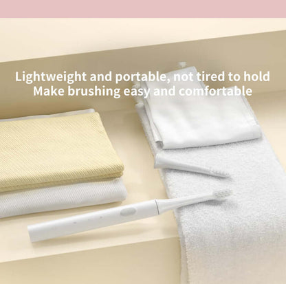 Elektrische Schallzahnbürste - Wasserdicht &amp; USB-Ladestation