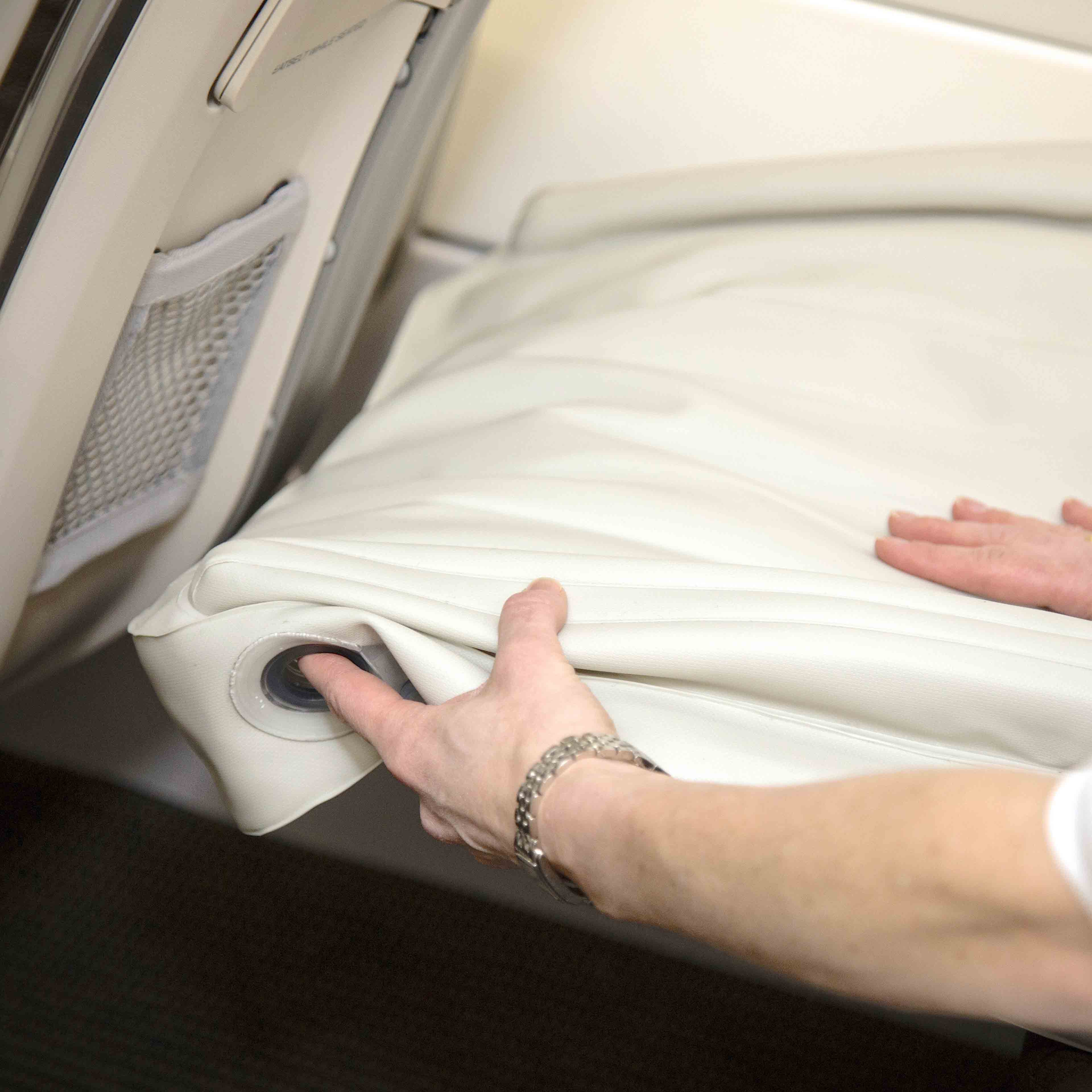 Kinderreisebett Luftmatratze - Komfort