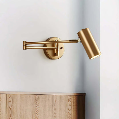 Schwenkbare LED-Wandleuchte Modernes Design