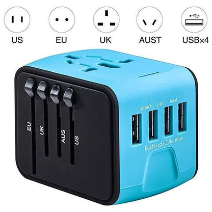 Universeller Smart Reiseadapter Spannungswandler