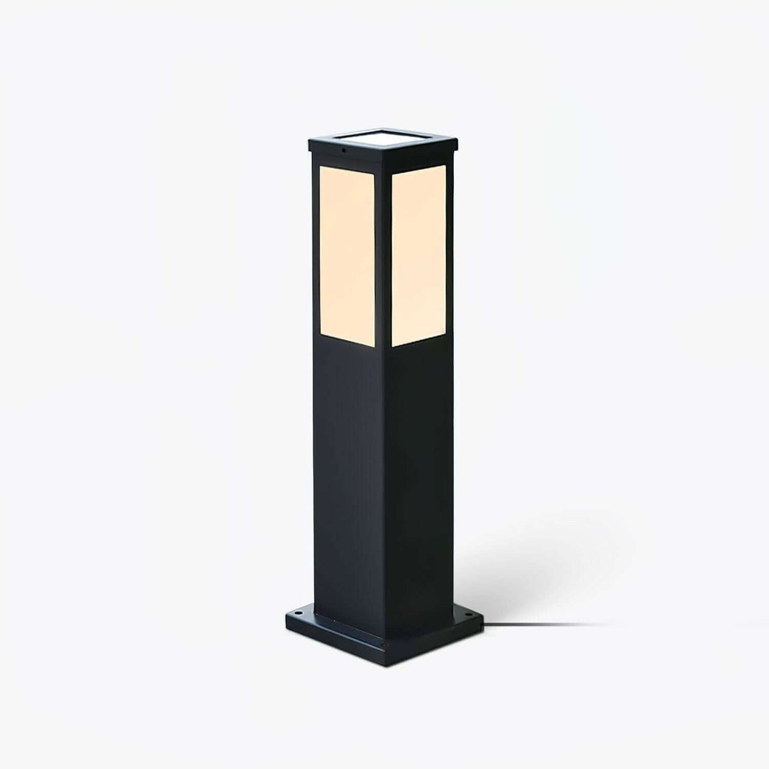 Moderne LED Pollerleuchte Außen Garten