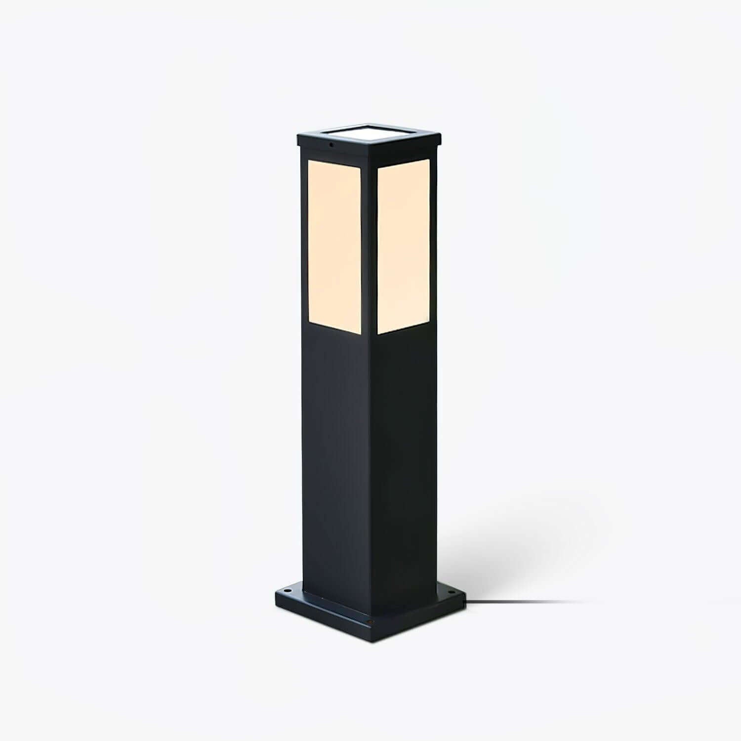 Moderne LED Pollerleuchte Außen Garten