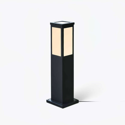 Moderne LED Pollerleuchte Außen Garten