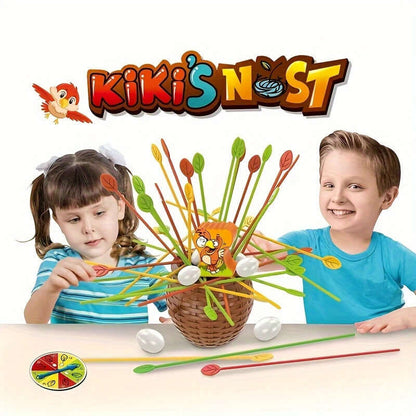 Kinder Strategie Brettspiel - Nestbau-Spaß