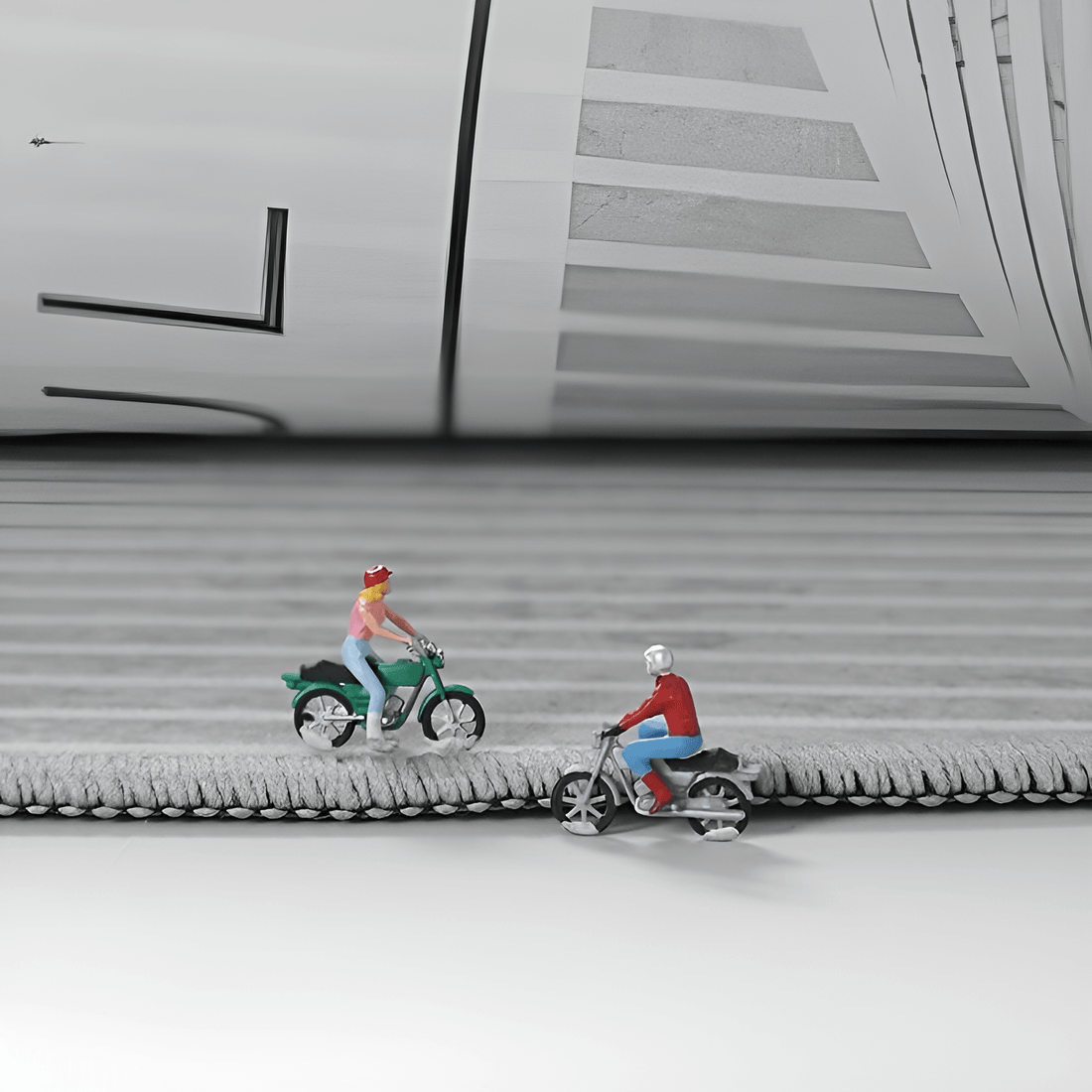 Ergonomische Komfort-Küchenmatte - Rutschfest &amp; Weich