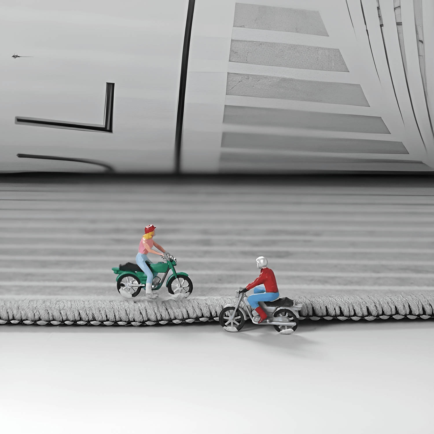 Ergonomische Komfort-Küchenmatte - Rutschfest &amp; Weich