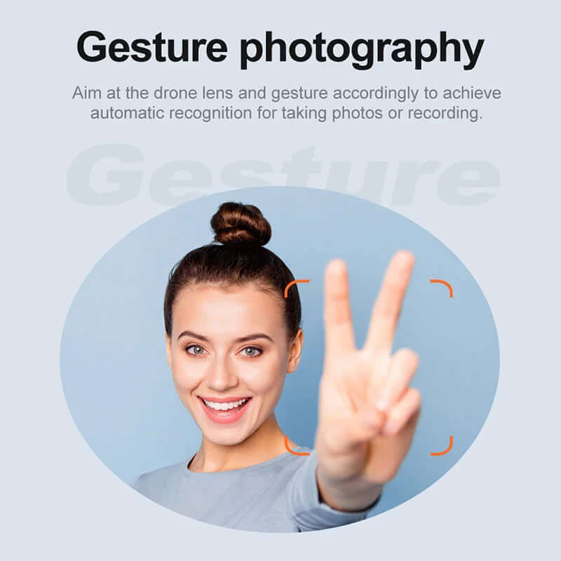 Mini Drohne mit 8K HD Kamera &amp; GPS für Luftfotografie