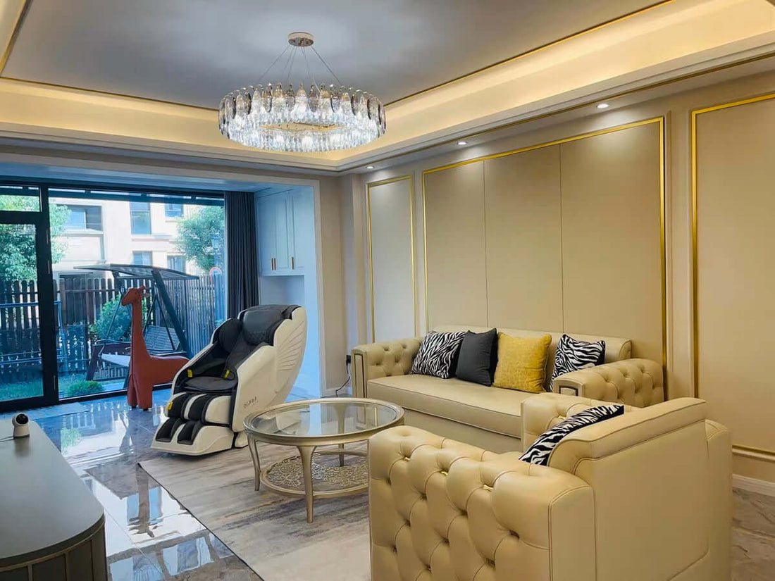 Luxuriöser K9 Kristallkronleuchter, dimmbar