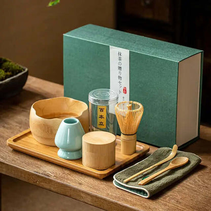 Matcha Set für Teezeremonie - Traditionell
