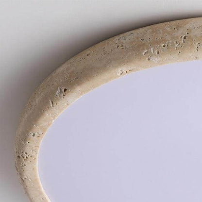 Naturstein LED-Deckenleuchte 38cm