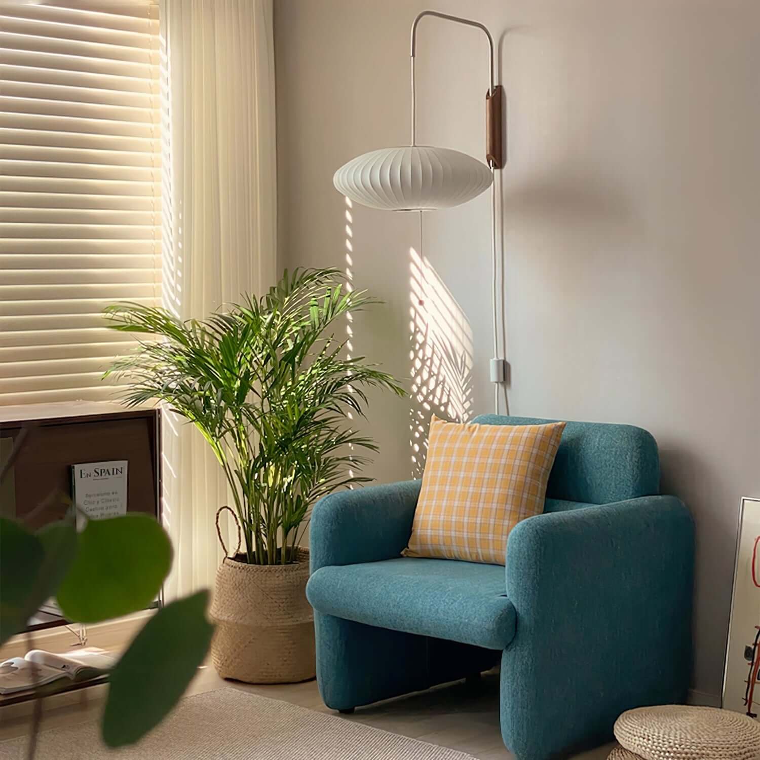 Moderne Wandleuchte Kugel Design Warmweißes Licht