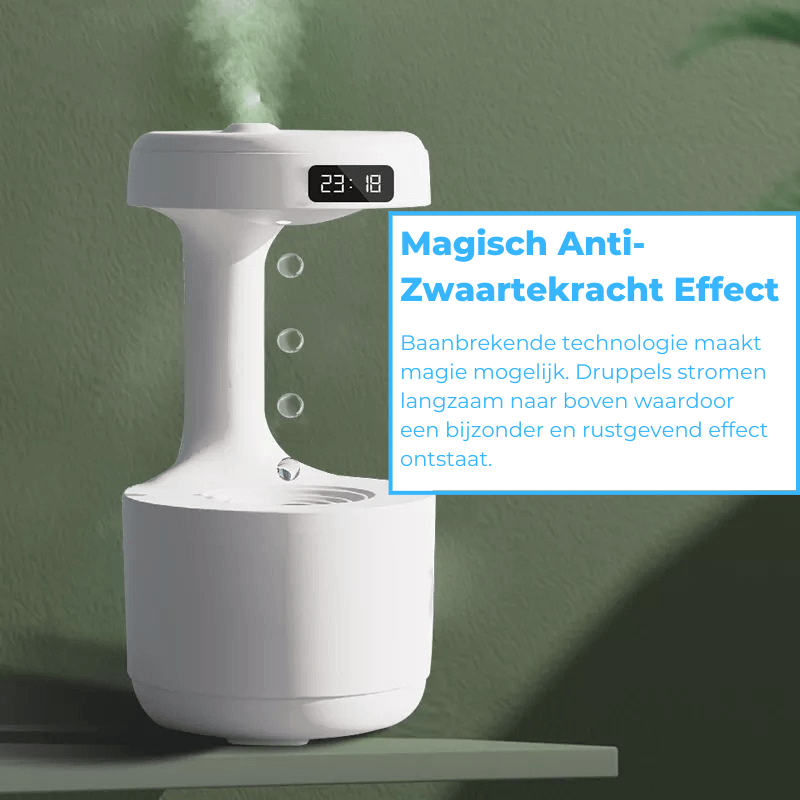 Magischer Wasserfall Luftbefeuchter, 800ml
