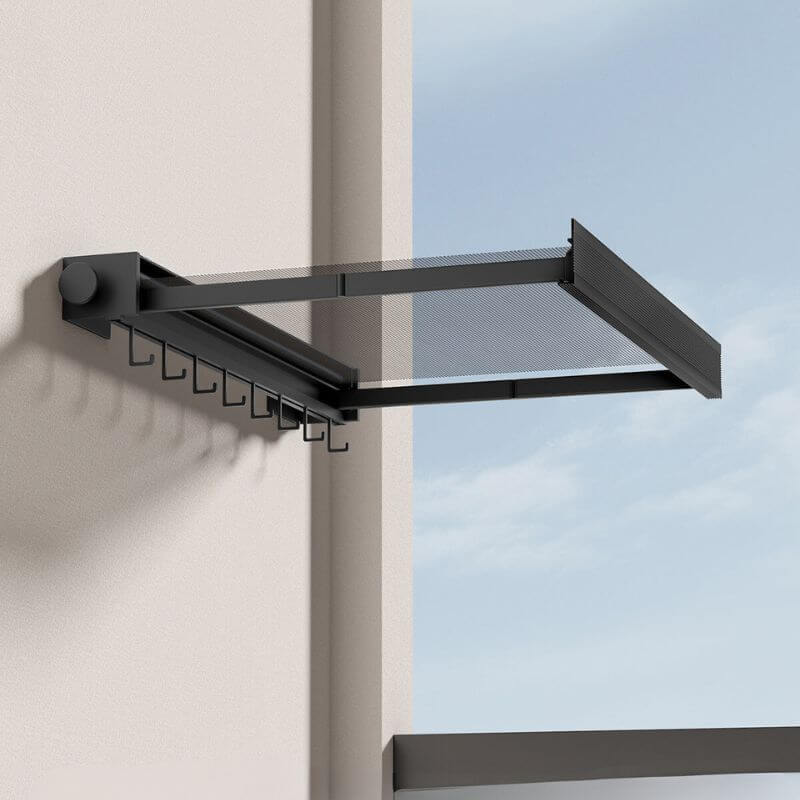 Klappbarer Wäschetrockner - Platz sparend