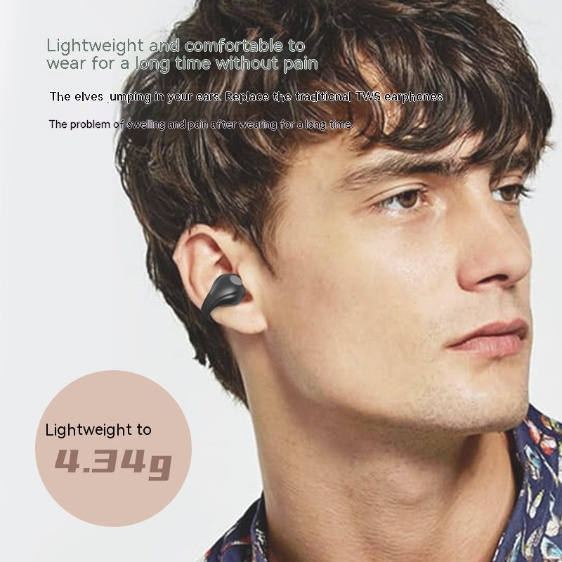 SoundClip | Kabelloses Bluetooth-Headset | Lange Akkulaufzeit