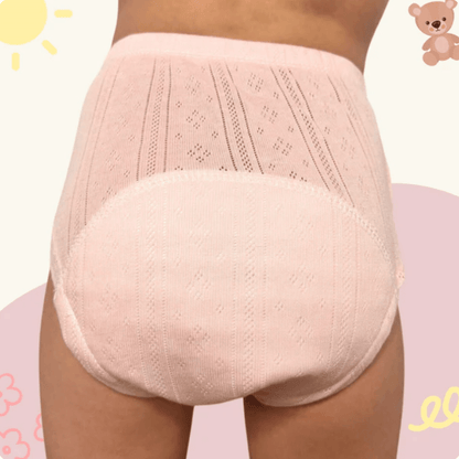 Kinder-Trainingshöschen - Wiederverwendbar &amp; Saugfähig