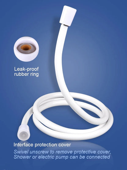 Tragbare Outdoor-Camping-Dusche mit 4000mAh Akku, USB-Ladung &amp; 2 Wasserflussmodi