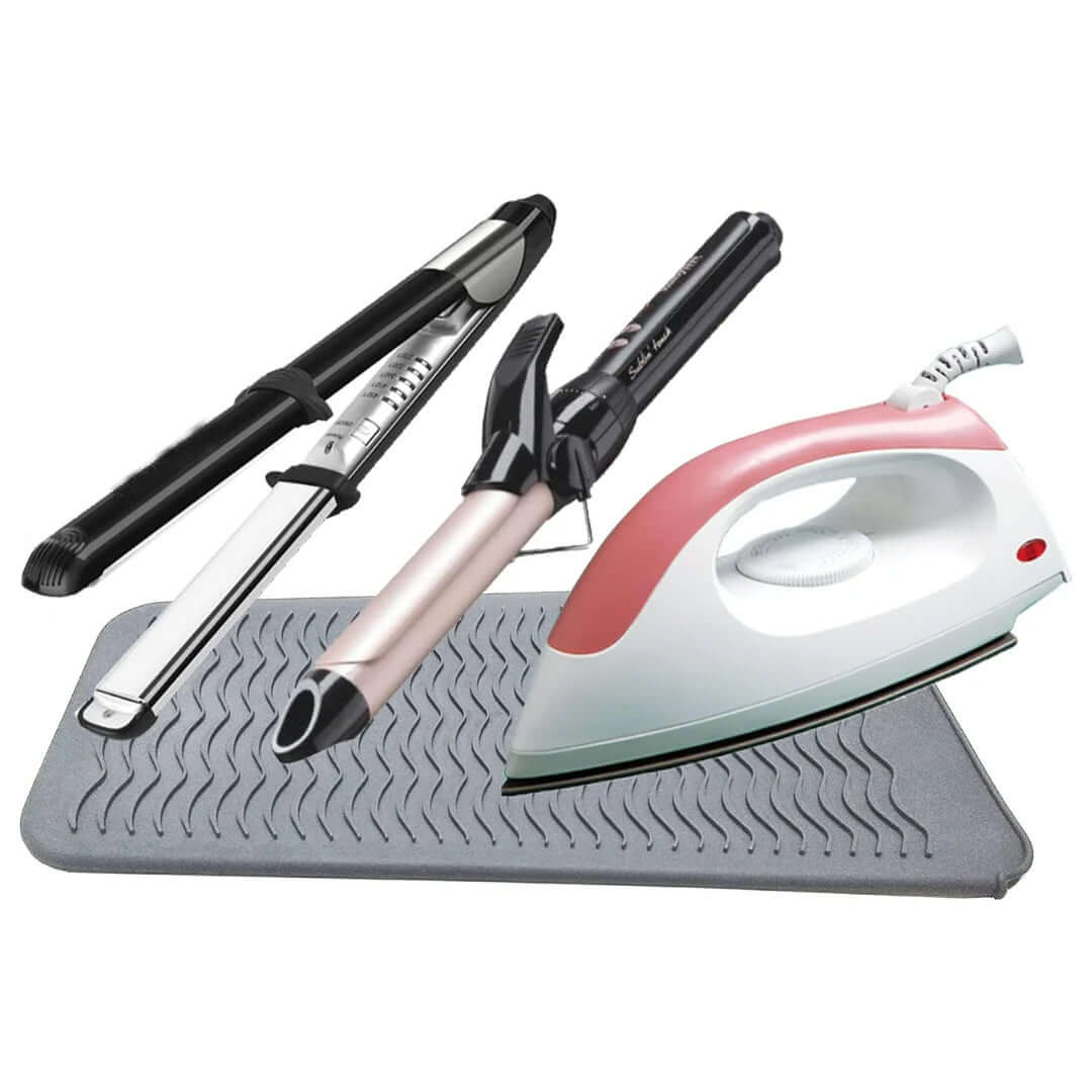 Hitzebeständige Silikon-Untersetzer - Küchen-Schutzmatte