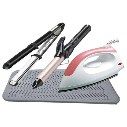 Hitzebeständige Silikon-Untersetzer - Küchen-Schutzmatte