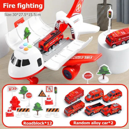 Flugzeugspielzeugset für Kinder