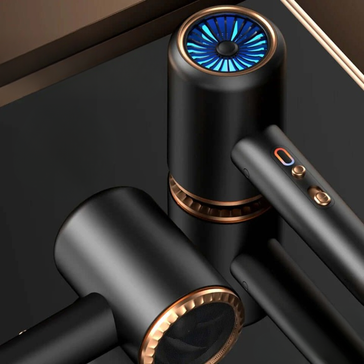 Professioneller 2400W Föhn, Warm &amp; Kalt