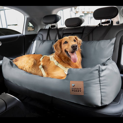 Hundeautositz &amp; Schutzdecke 2-in-1
