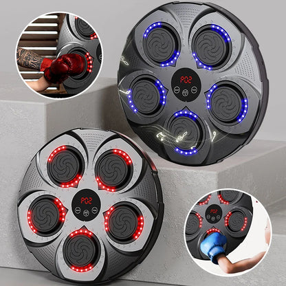 Musik-Boxmaschine Wandmontage Fitness Stressabbau LED Licht Interaktiv für Familie