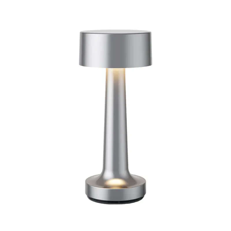 Moderne LED Tischleuchte Dimmbar - Akku &amp; Kabellos
