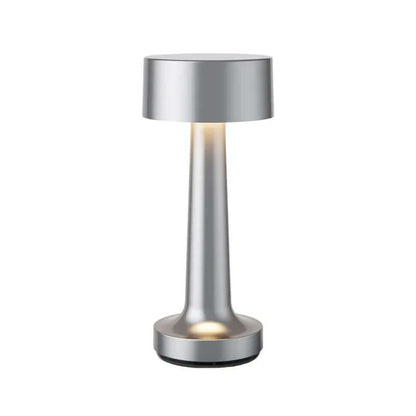 Moderne LED Tischleuchte Dimmbar - Akku &amp; Kabellos
