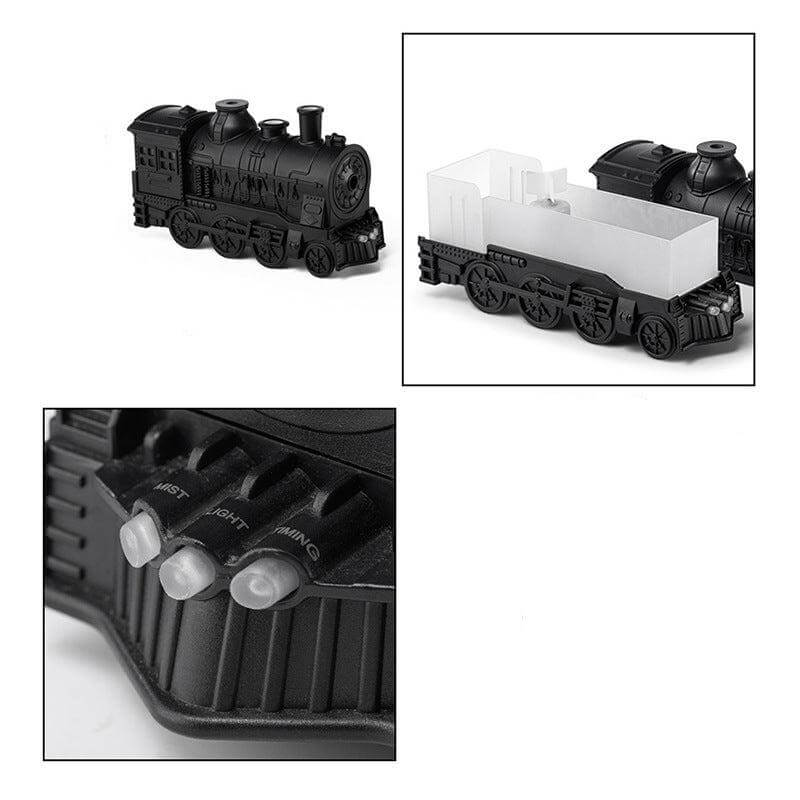 Nostalgischer Dampflok Luftbefeuchter