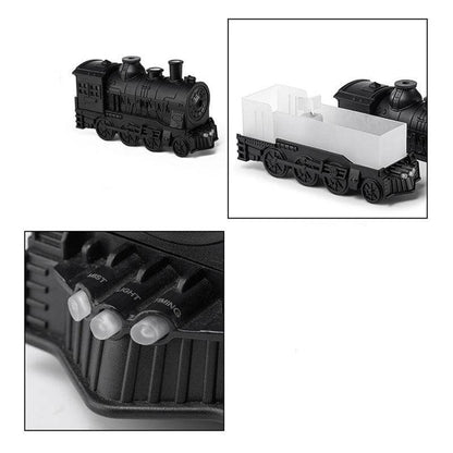 Nostalgischer Dampflok Luftbefeuchter