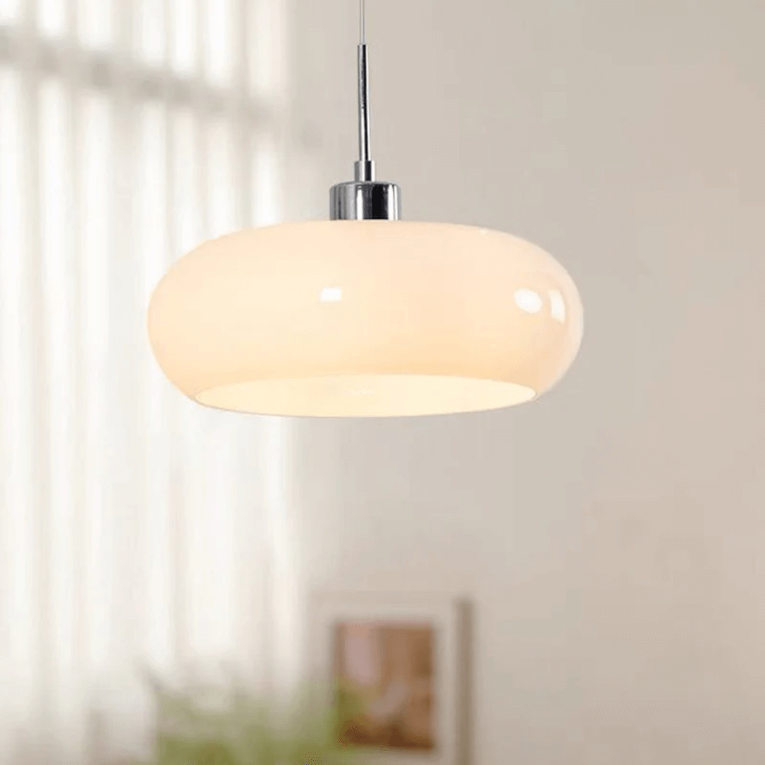 LED-Hängelampe, Modernes Design, Rund
