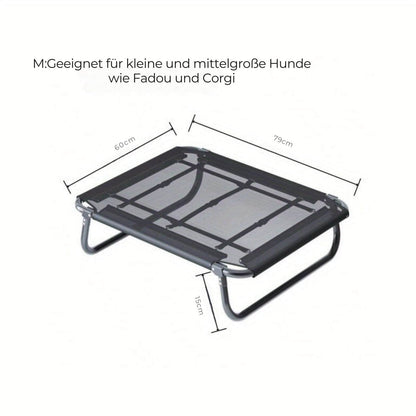 Faltbare Hundeliege Reisebett Haustierbett